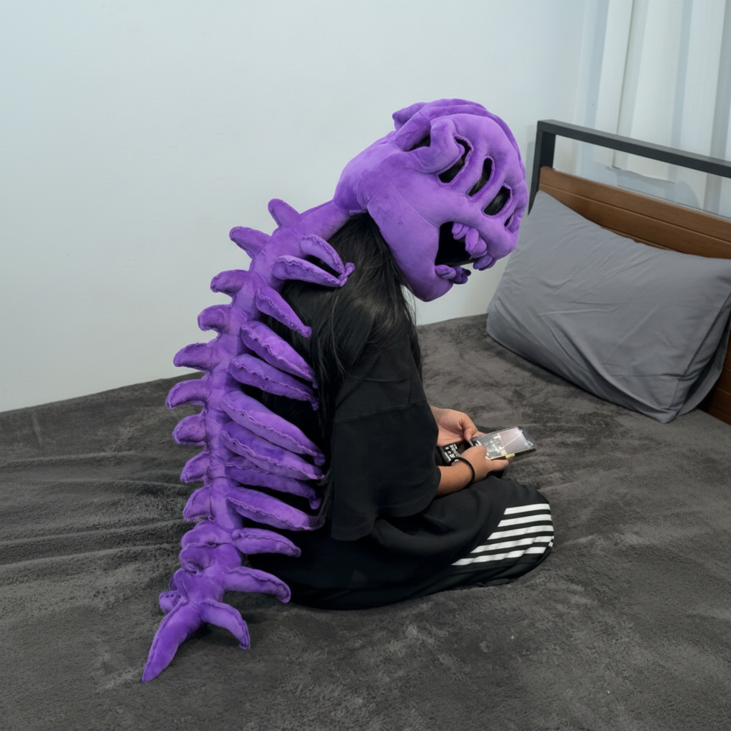 3D Dinosaur Themed Plush Wearable Prop Hat