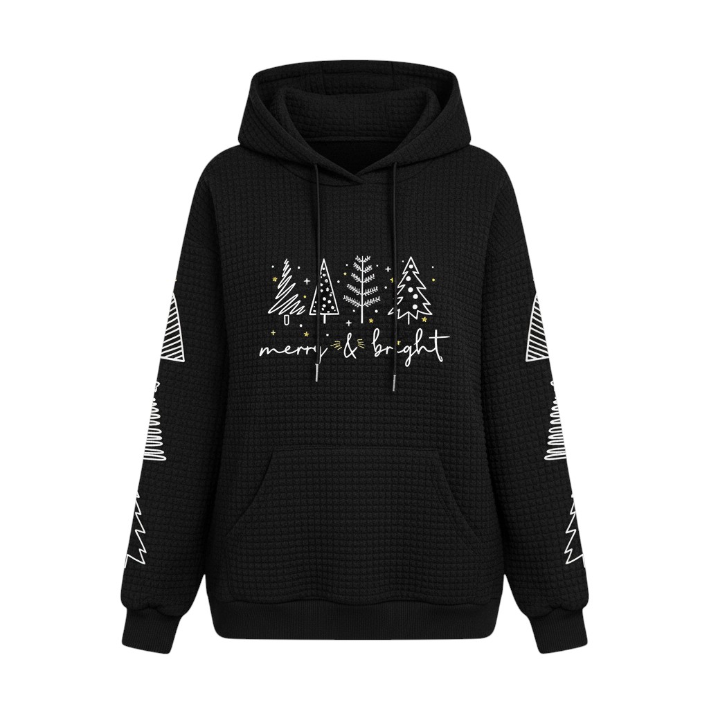Christmas Hoodies for Women Merry Christmas Sweatshirts