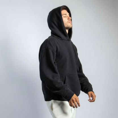 Blanks Heavyweight Pre Shrunk Pullover Hoodie