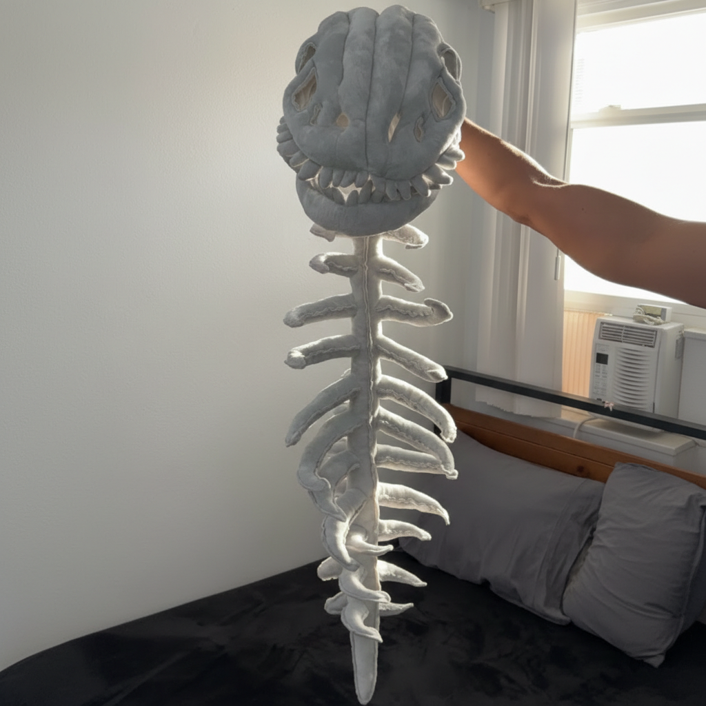 3D Dinosaur Themed Plush Wearable Prop Hat