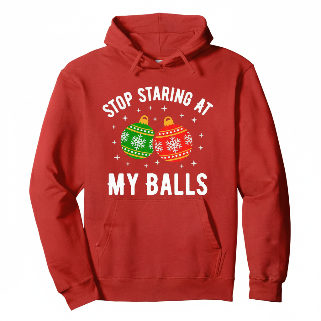 3D Funny Graphic Christmas Hoodie