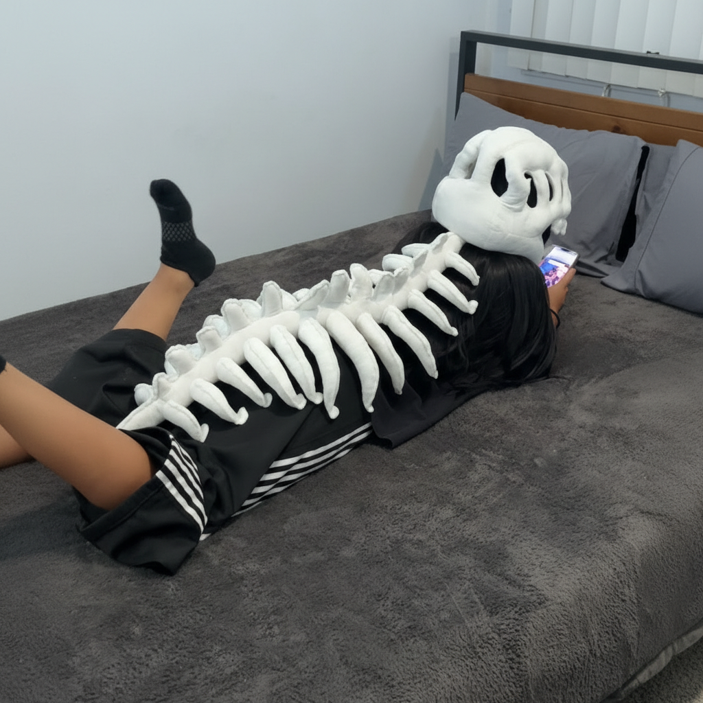 3D Dinosaur Themed Plush Wearable Prop Hat