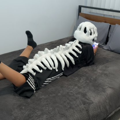 3D Dinosaur Themed Plush Wearable Prop Hat