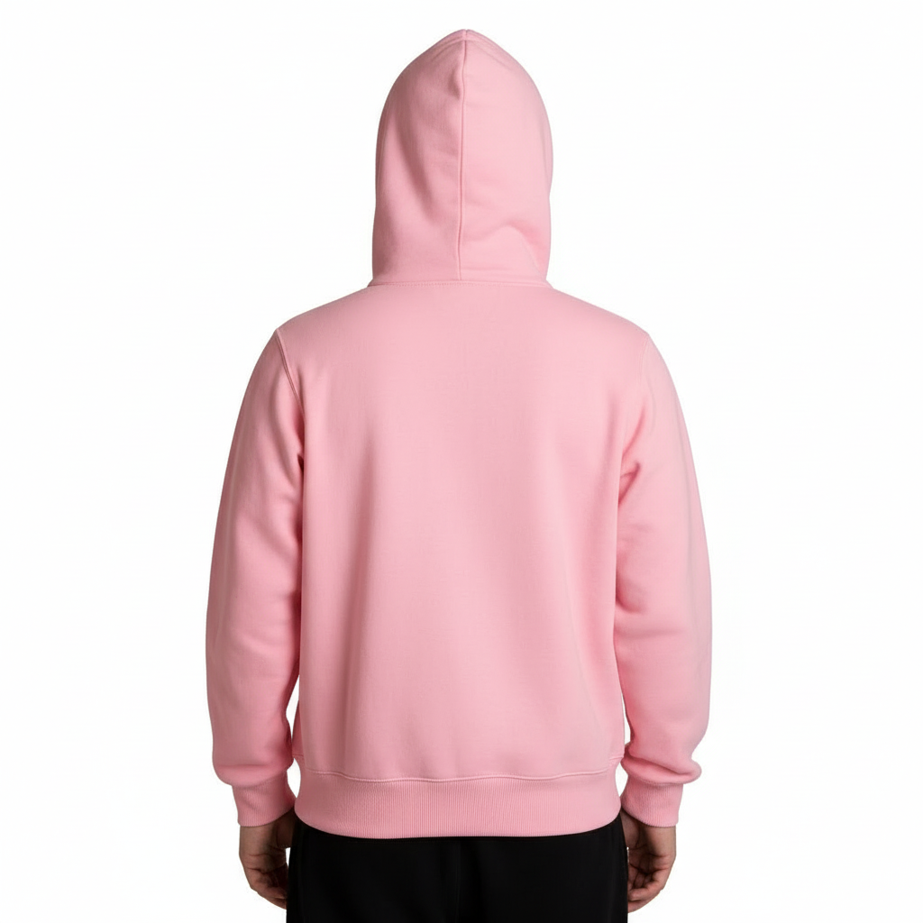 Soft Feel Travel Hoodie With Cover Design
