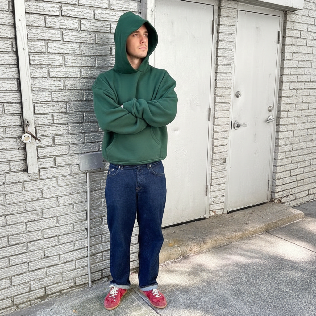 Blanks Heavyweight Pre Shrunk Pullover Hoodie