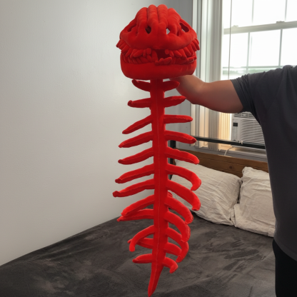 3D Dinosaur Themed Plush Wearable Prop Hat