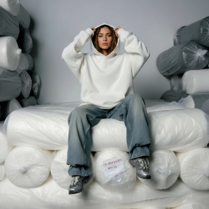 Blanks Heavyweight Pre Shrunk Pullover Hoodie