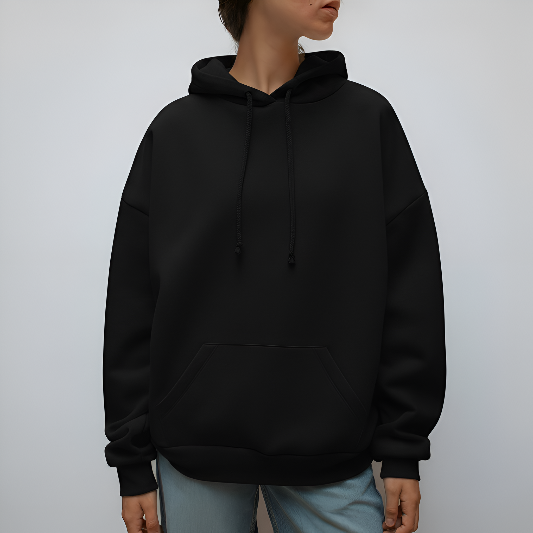 Angel Wings Design Sequin Hoodie For Women