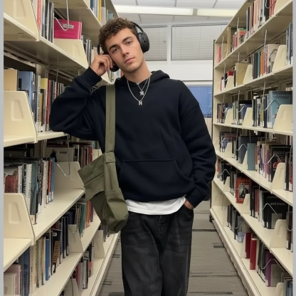 Blanks Heavyweight Pre Shrunk Pullover Hoodie