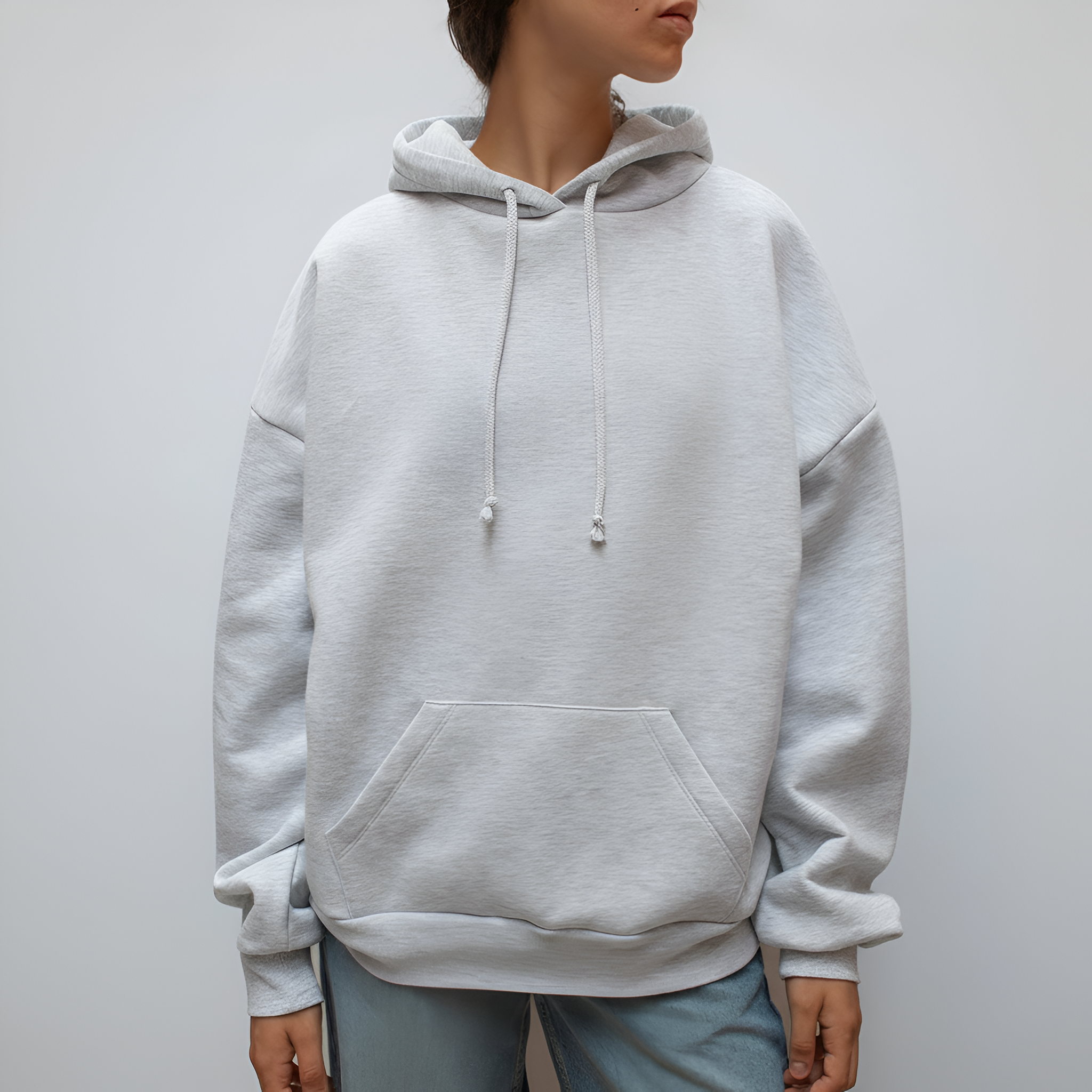 Angel Wings Design Sequin Hoodie For Women