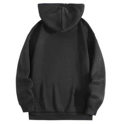 Plus Size Bat Print Hoodie For Women