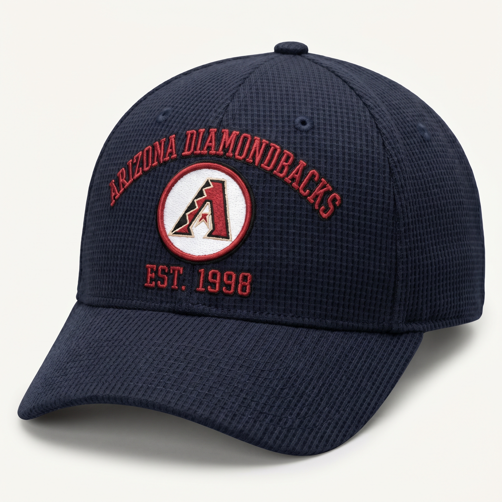 Arizona Diamondbacks Waffle Knit Cap in Blue