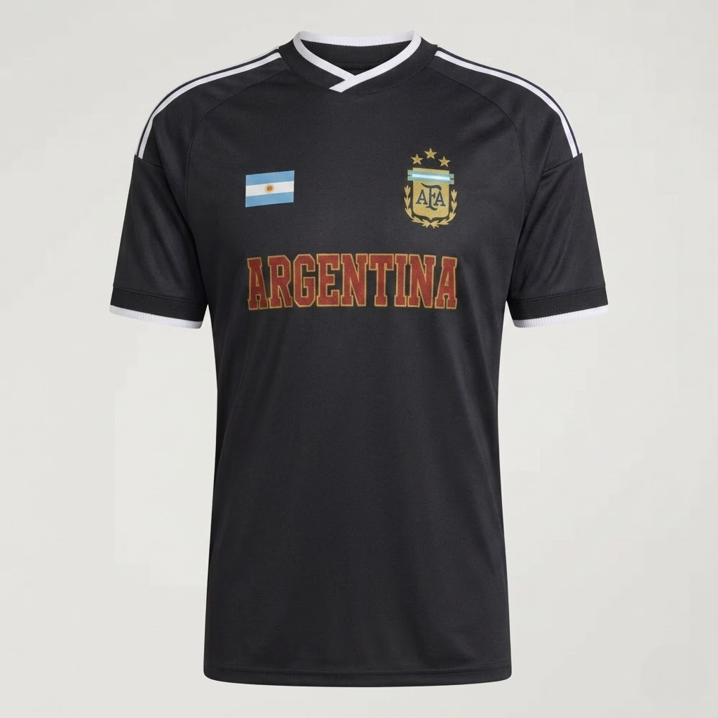 Authentic Argentina 2026 Printed Jersey