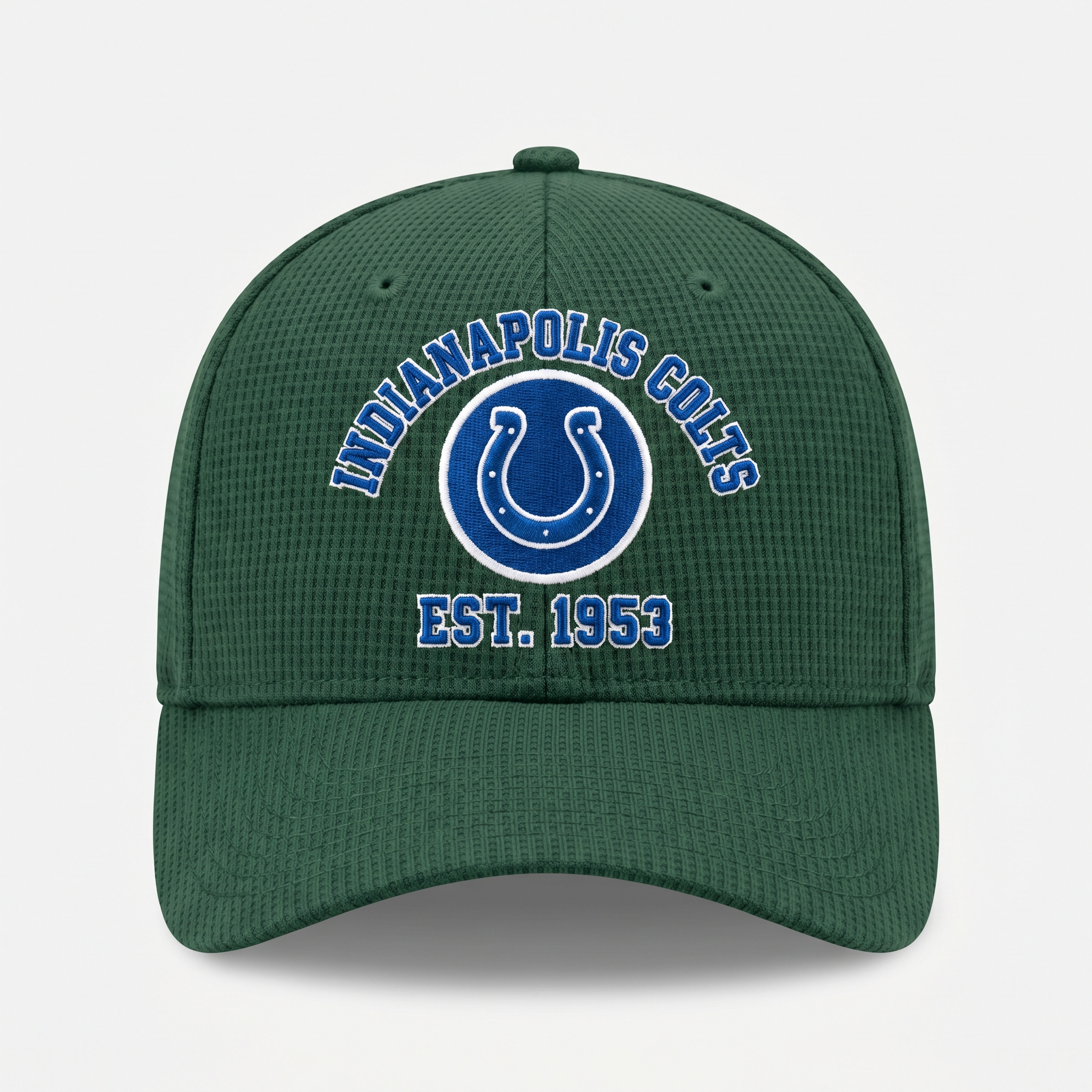 Indianapolis Colts Waffle Knit Cap in Green