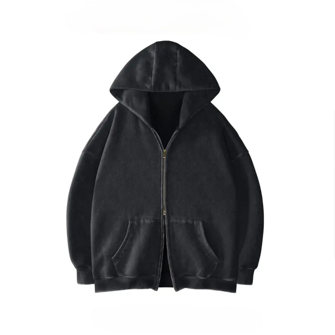Everyday Essentials Zip Hoodie