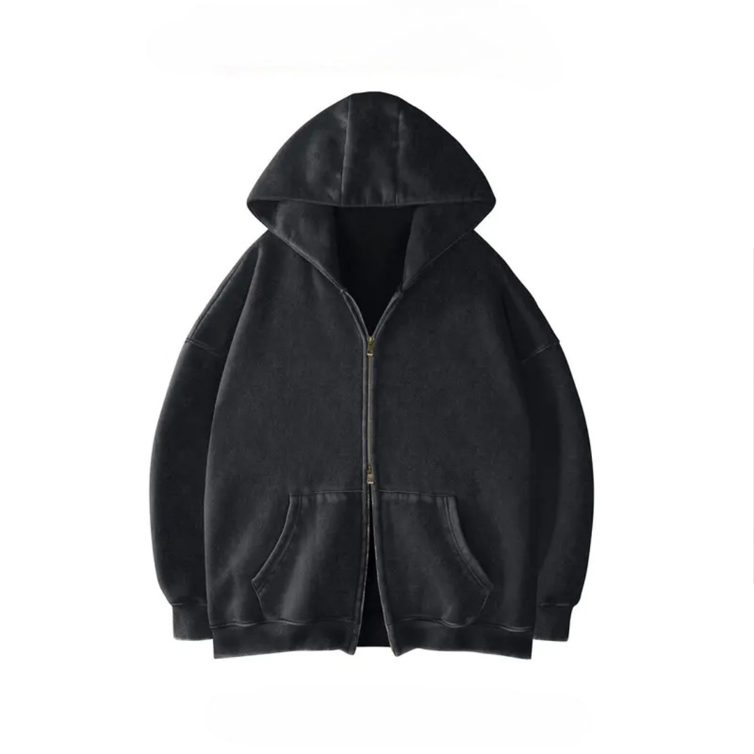 Everyday Essentials Zip Hoodie
