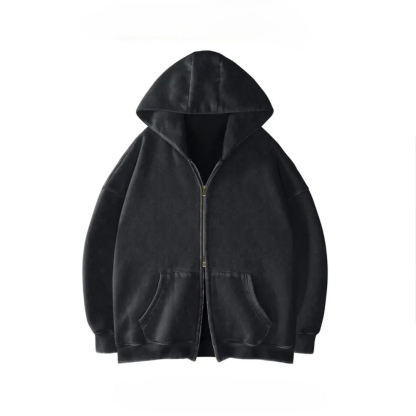 Everyday Essentials Zip Hoodie
