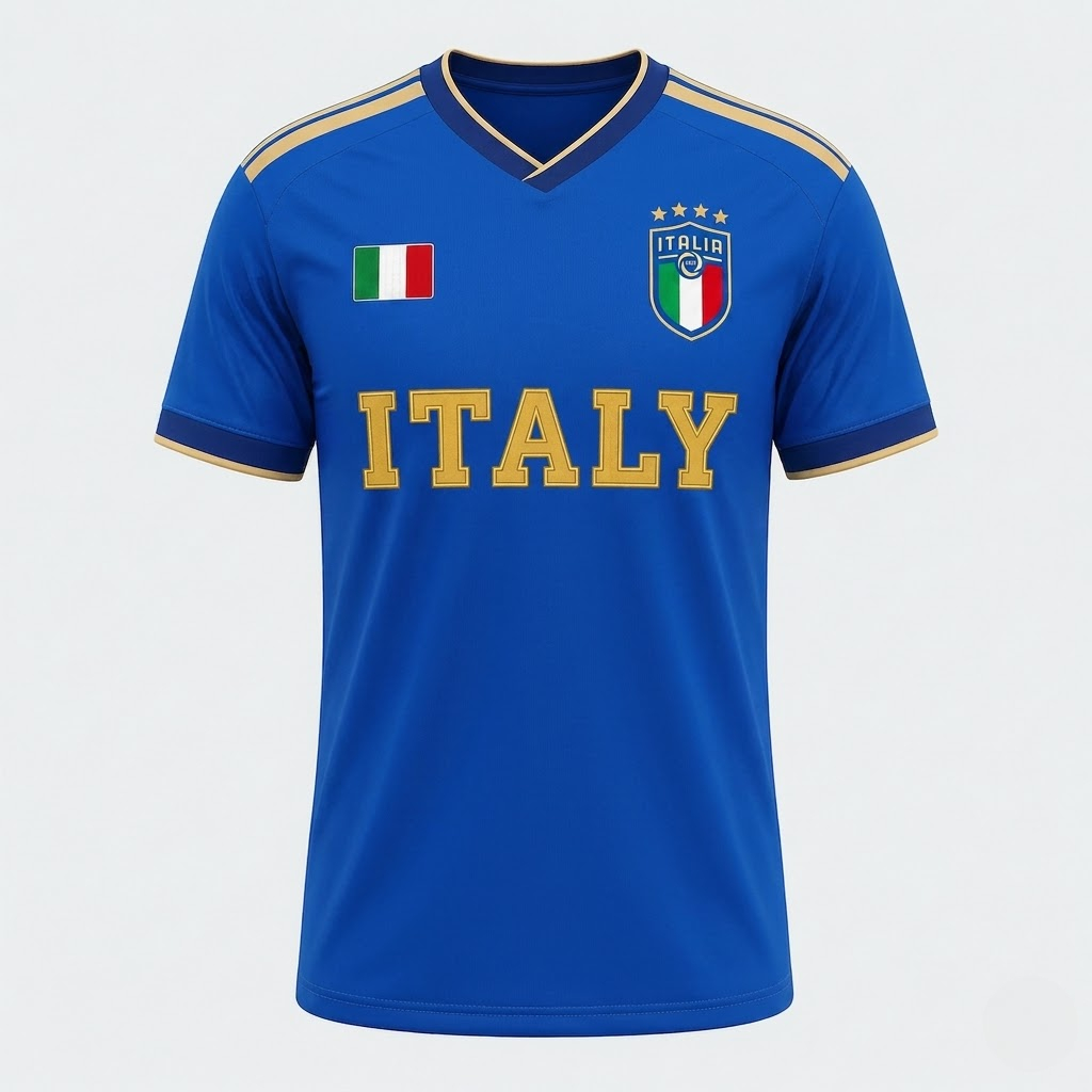 2026 Italy Home And Away Jersey