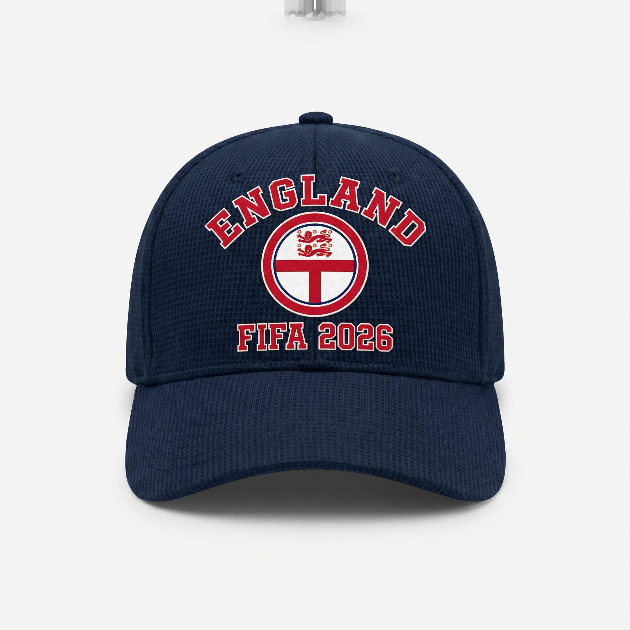 FIFA 2026 England Waffle Knit Cap in Blue
