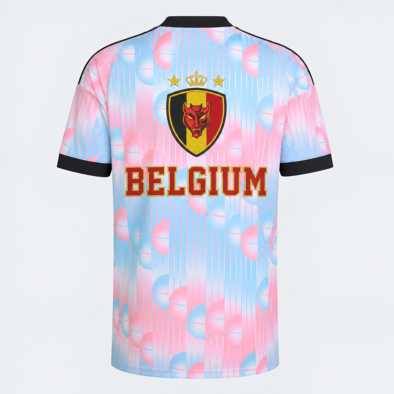 FIFA Belgium 2026 Home And Away Authentic Jersey For Men