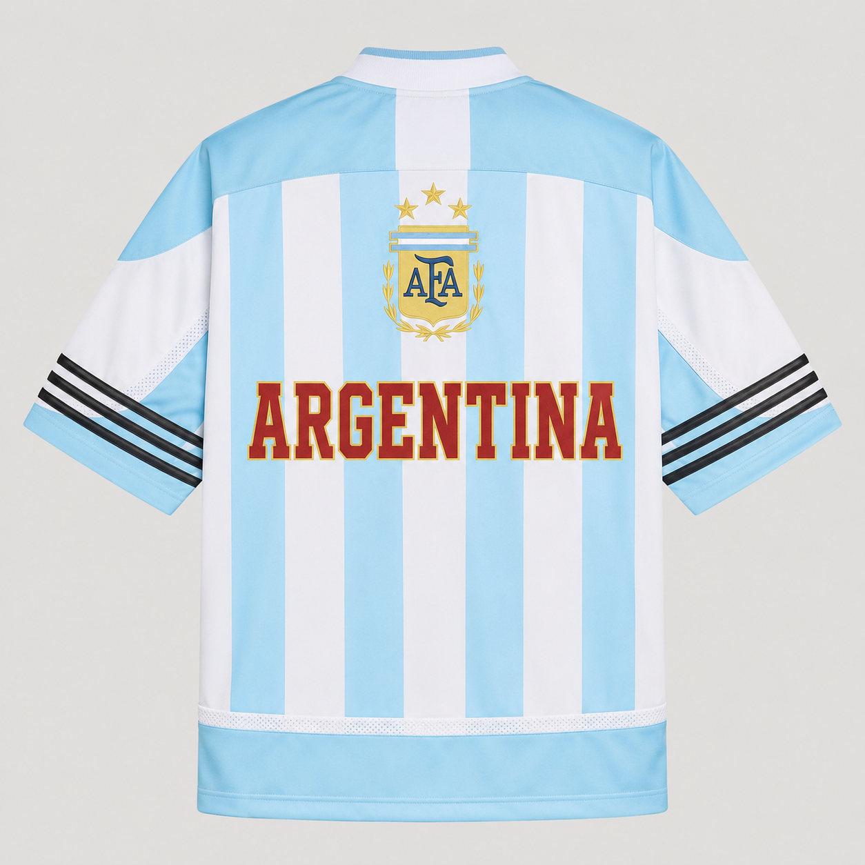 Argentina FIFA 2026 Remixed Football Jersey Men Streetwear Fit