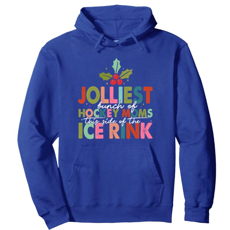 Funny Christmas Pullover Hoodie For Christmas Fun