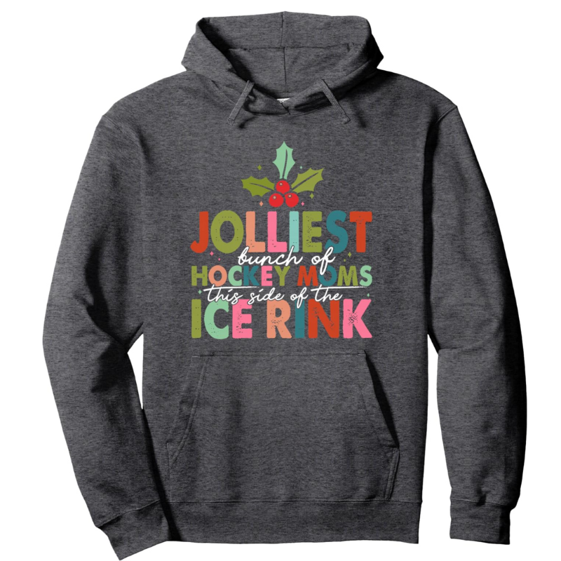 Funny Christmas Pullover Hoodie For Christmas Fun