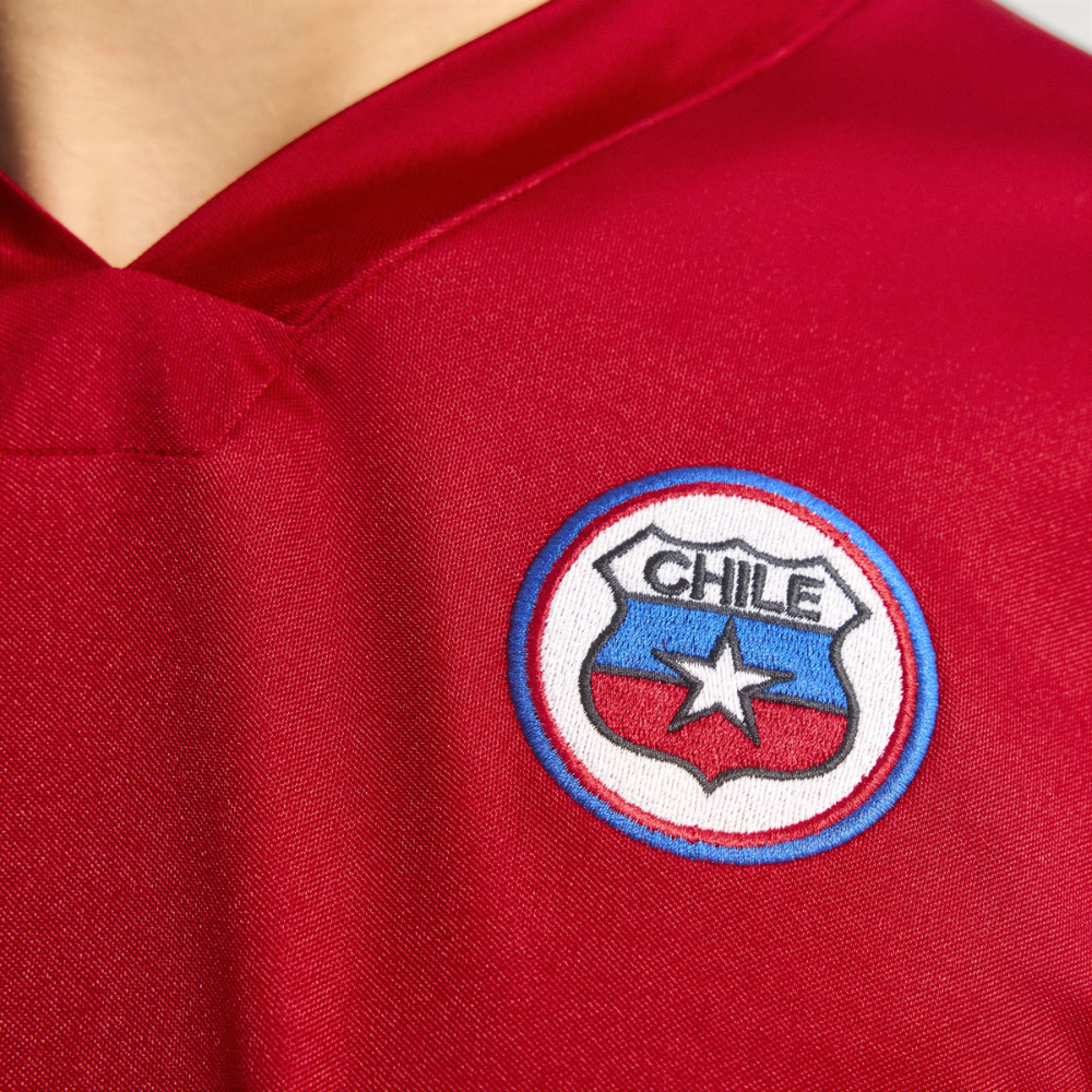 Chile Home 2026 Jersey 93/94