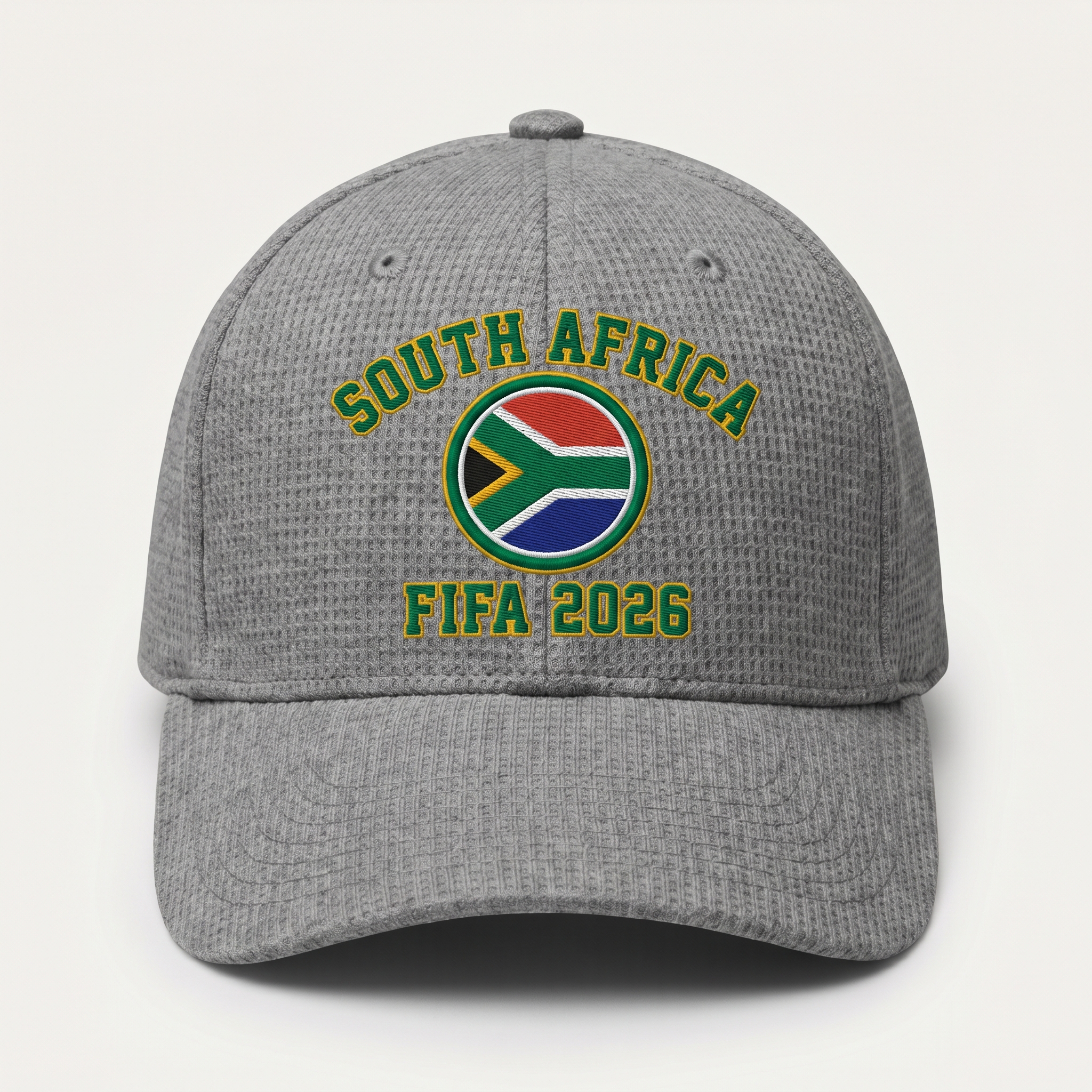 FIFA 2026 South Africa Waffle Knit Cap in Gray