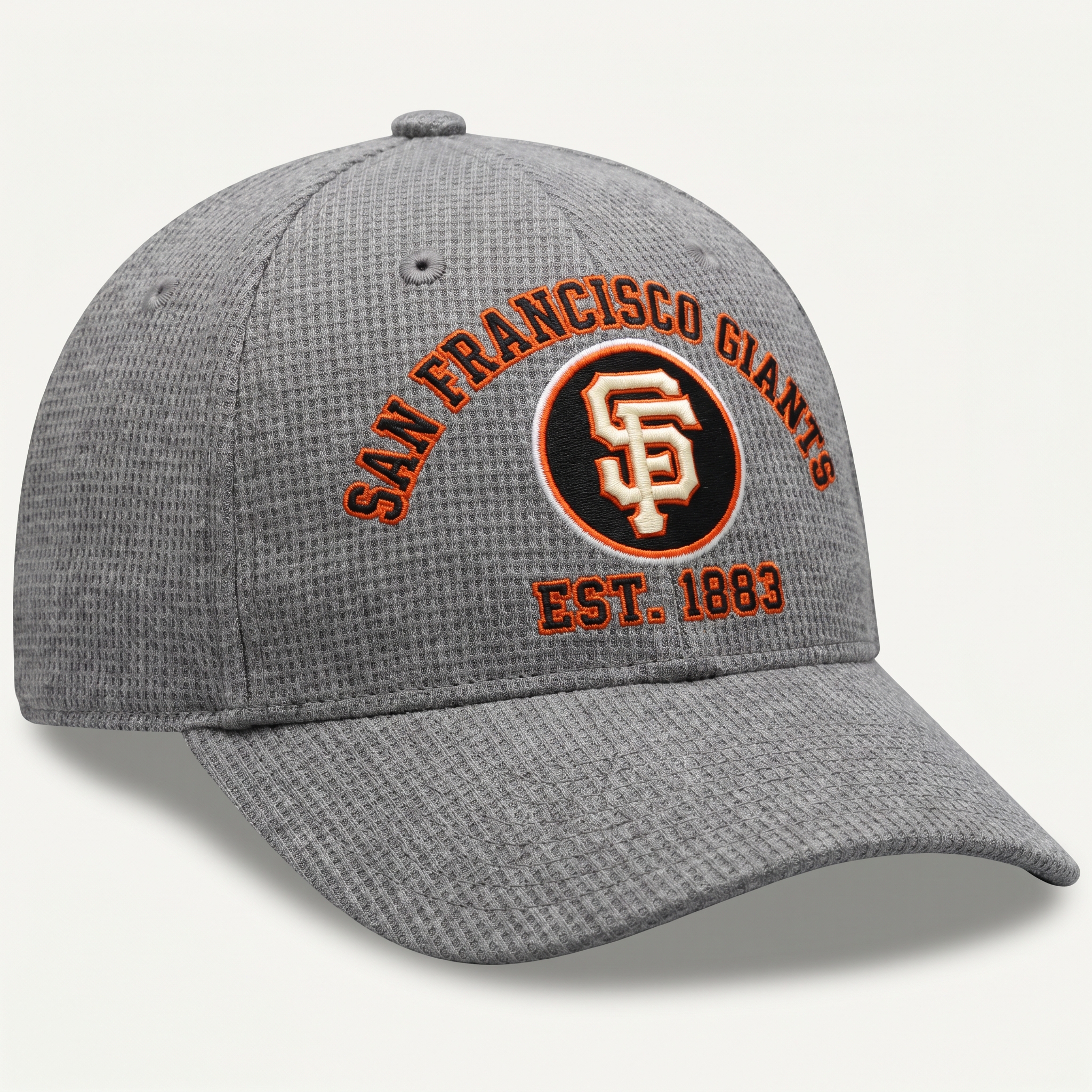 San Francisco Giants Waffle Knit Cap in Gray