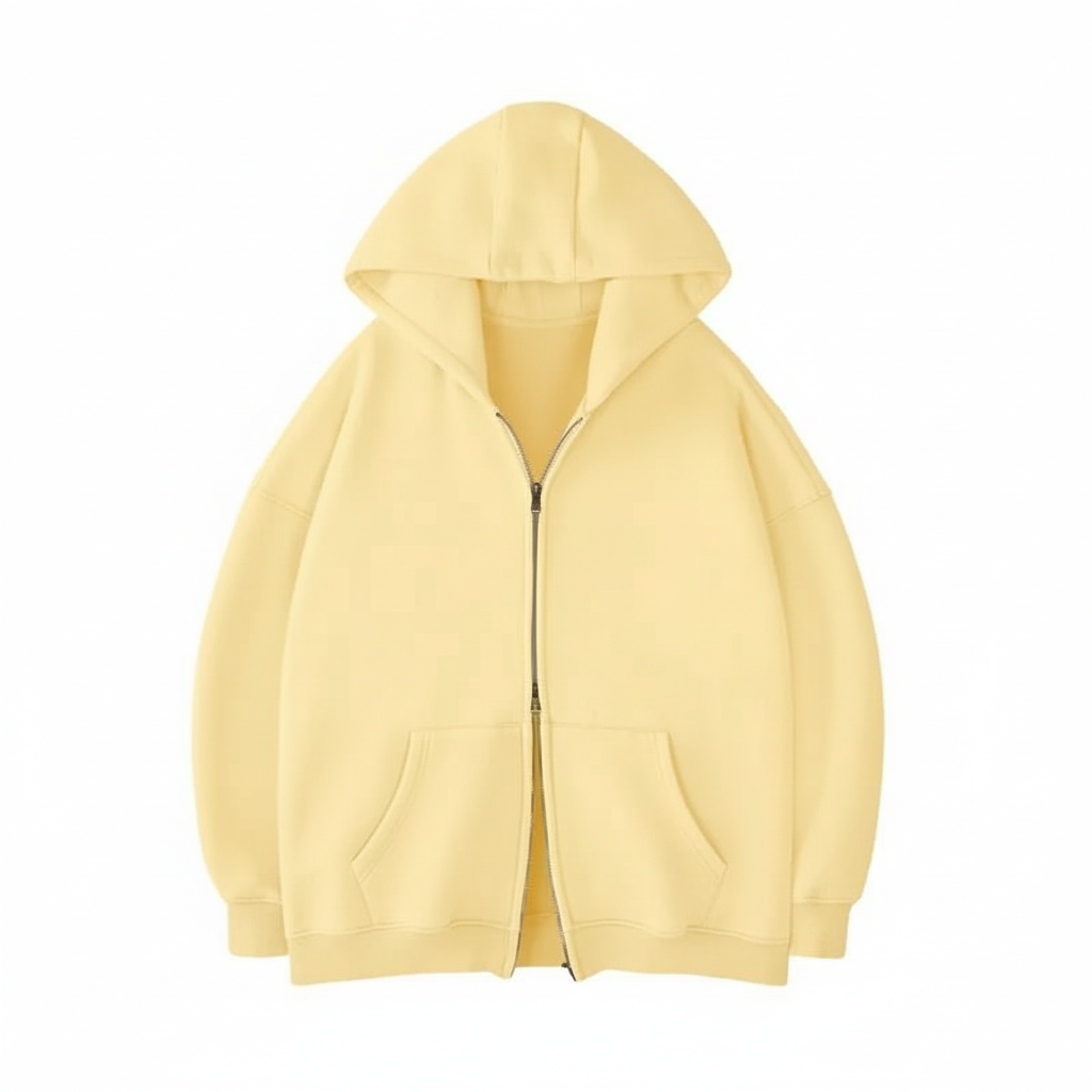 Oversized Full Zip Hoodie