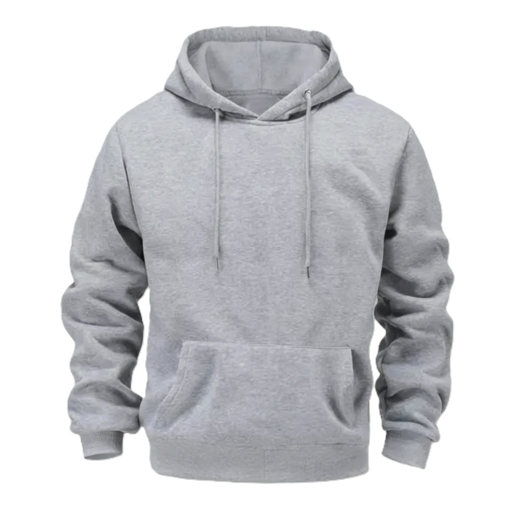 Casual Everyday Pullover Hoodie