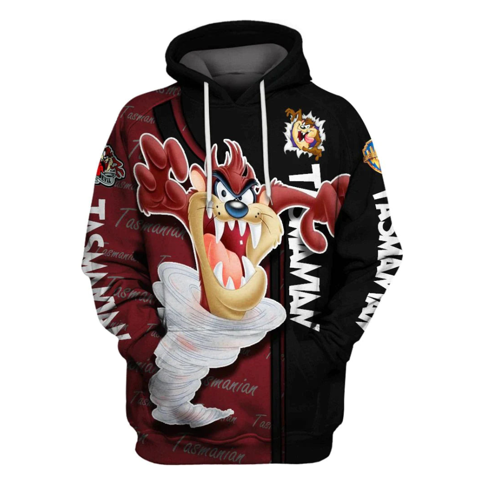 Classic Combined Cartoon Character Hoodies