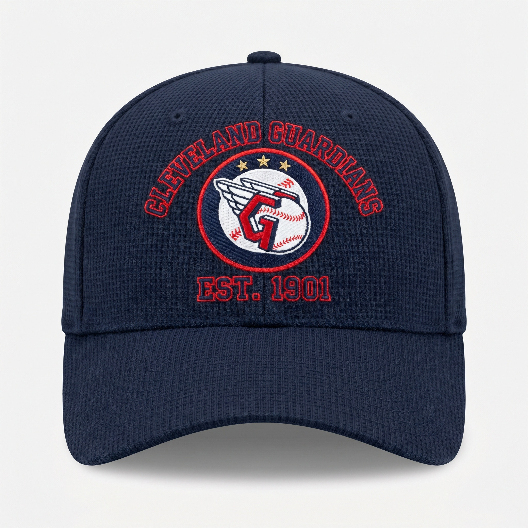Cleveland Guardians Waffle Knit Cap in Blue