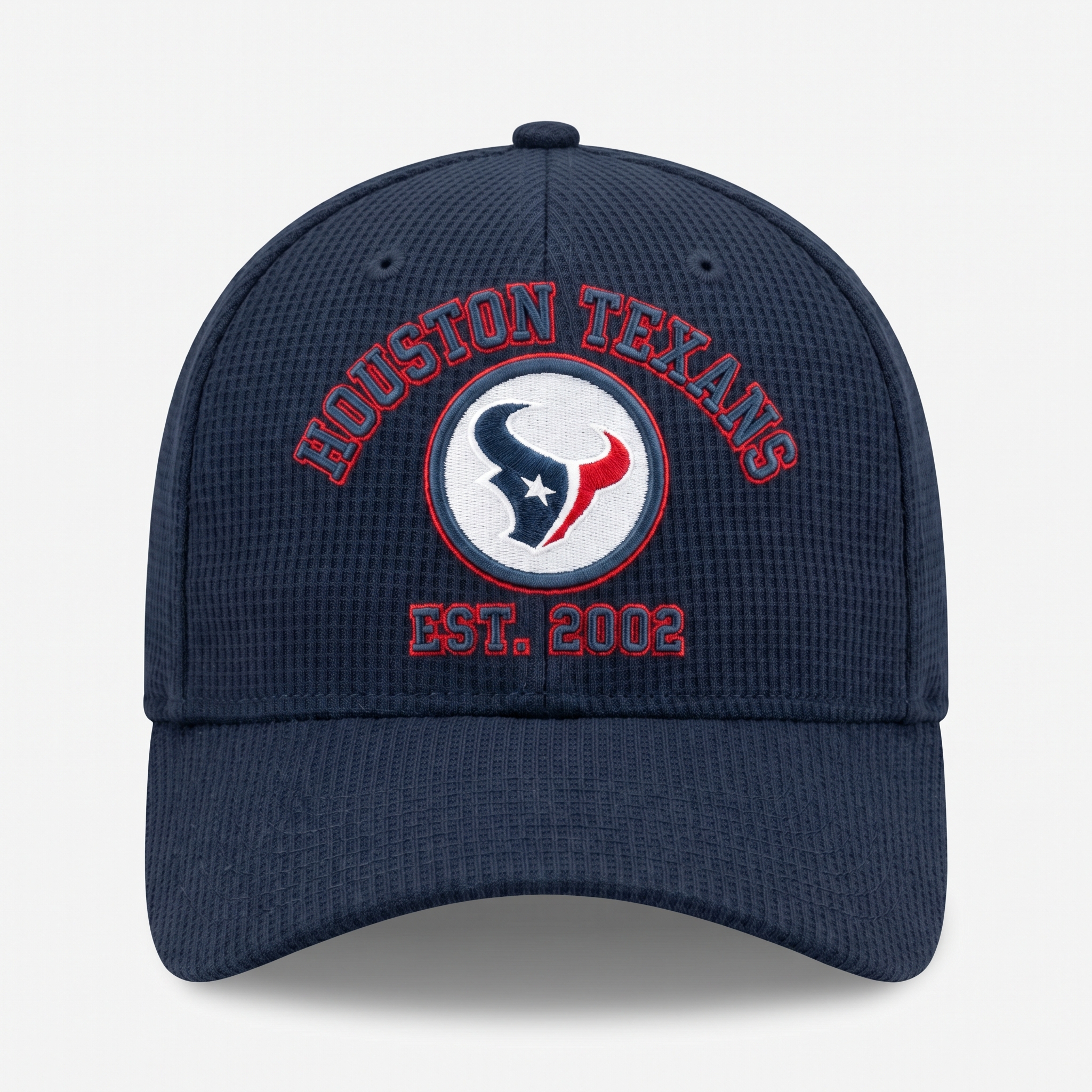 Houston Texans Waffle Knit Cap in Blue
