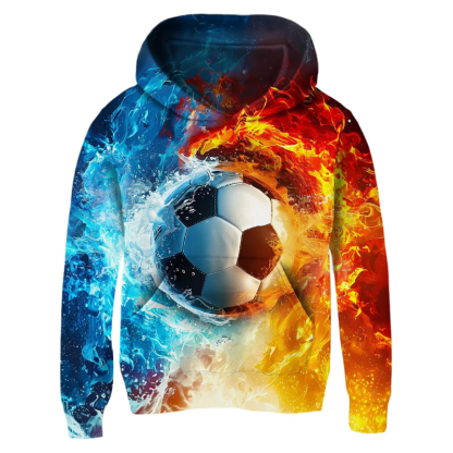 Funny Design Printed Sweatshirts For Kids