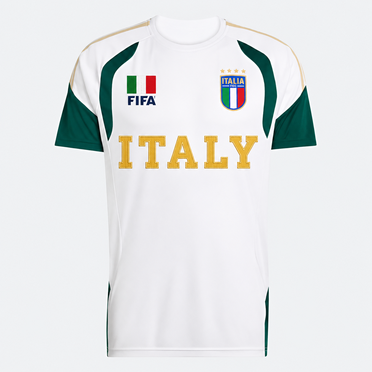 Italy FIFA 2026 Tiro Training Jersey For Men