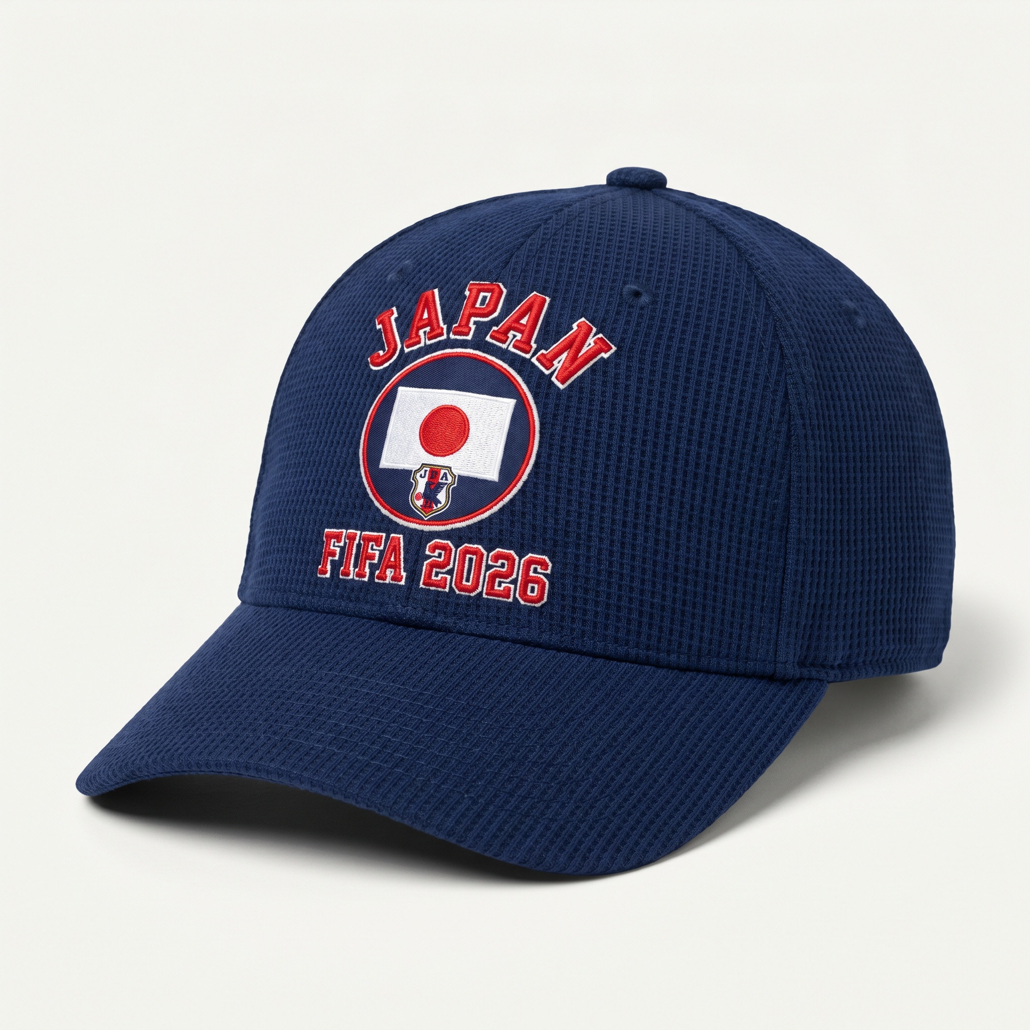 FIFA 2026 Japan Waffle Knit Cap in Blue