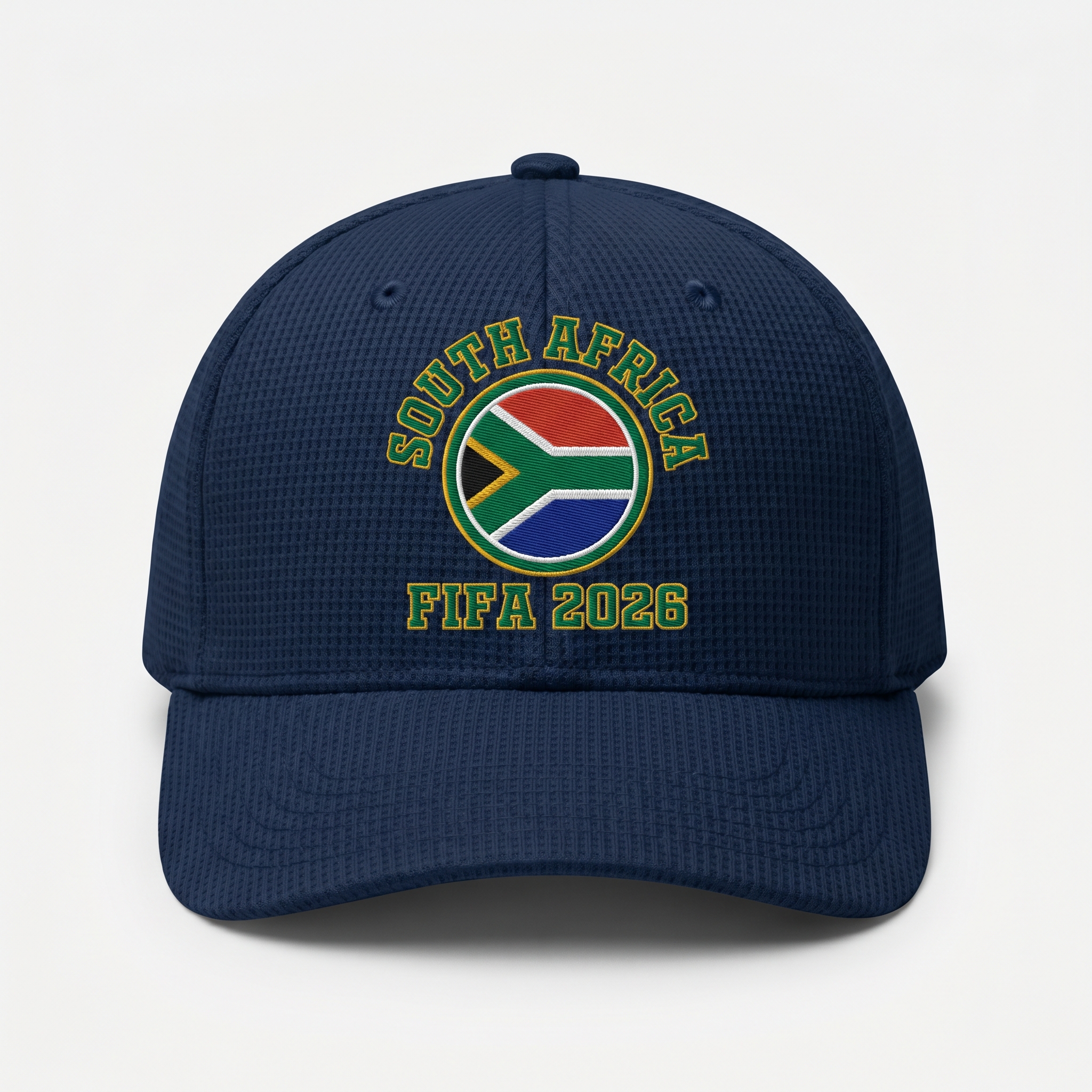 FIFA 2026 South Africa Waffle Knit Cap in Blue