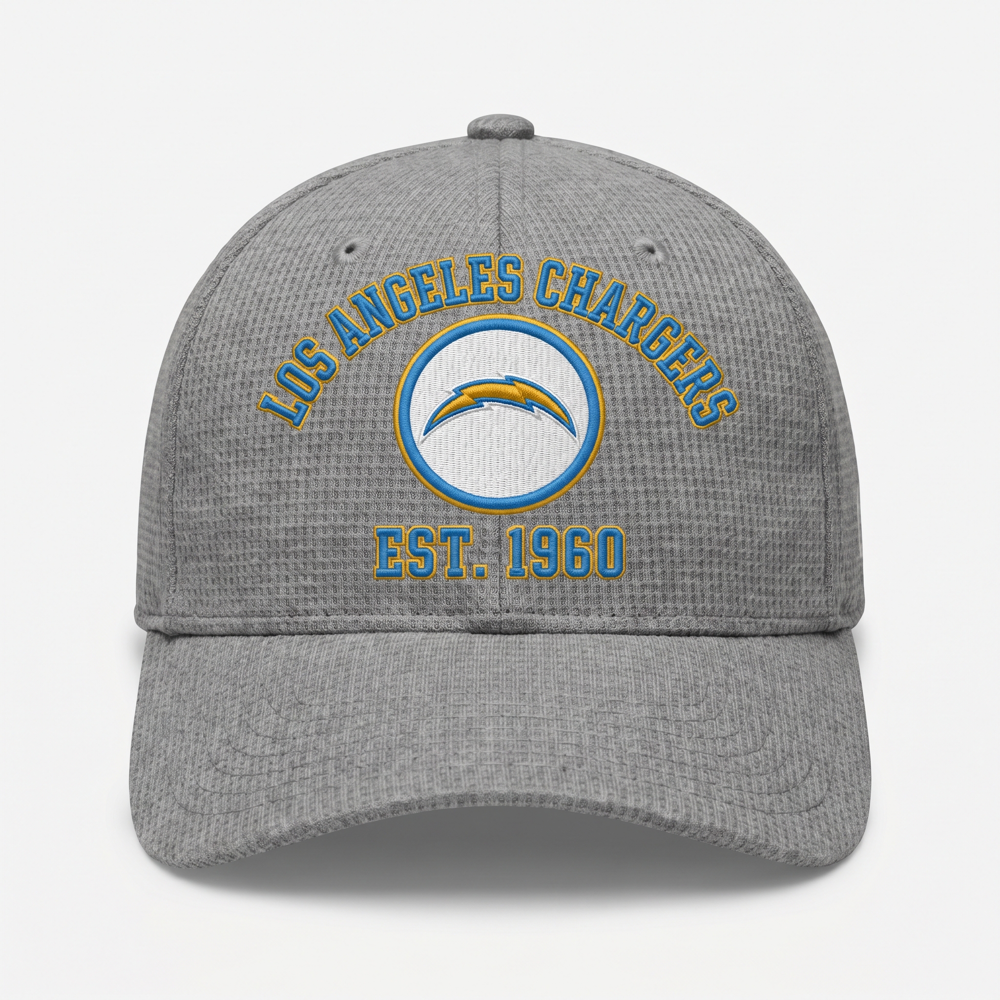 Los Angeles Chargers Waffle Knit Cap in Gray