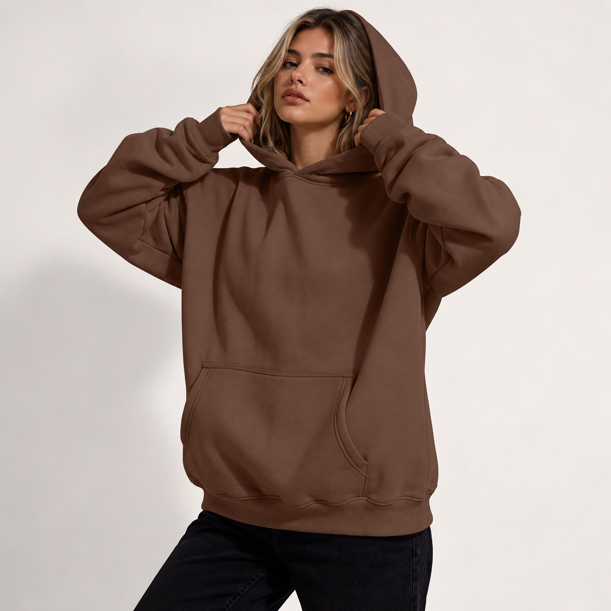 Casual Oversized Hoodie For Everyday Wear For Women
