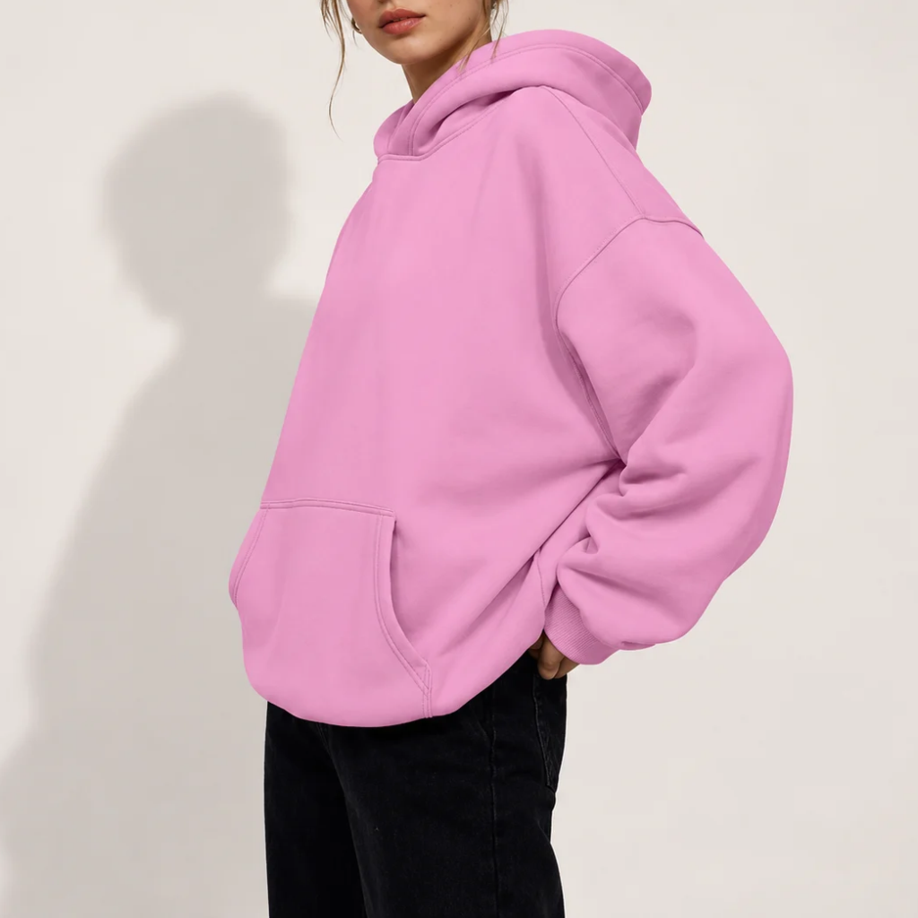 Cozy Oversized Hoodie For Everyday Wear For Women