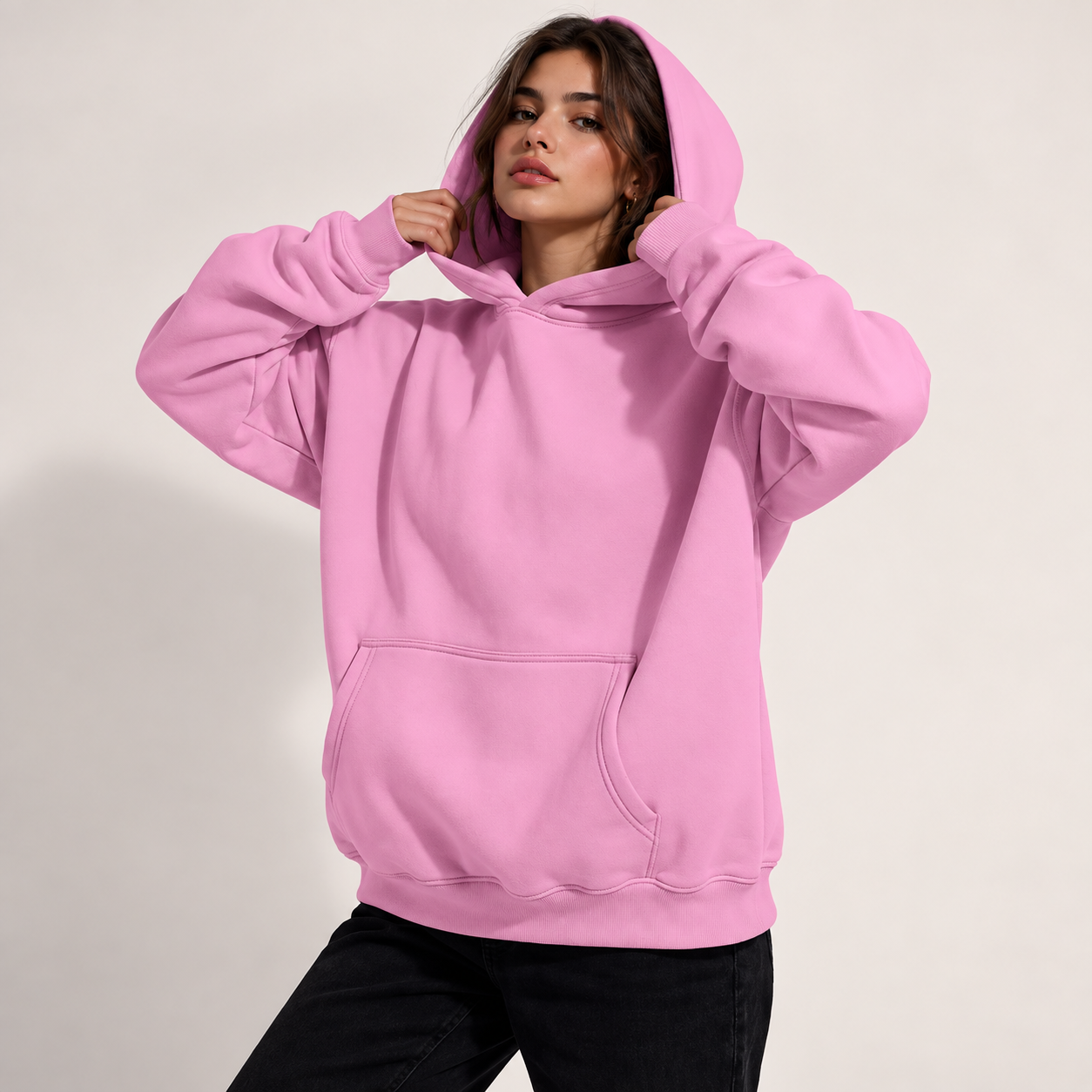Cozy Oversized Hoodie For Everyday Wear For Women