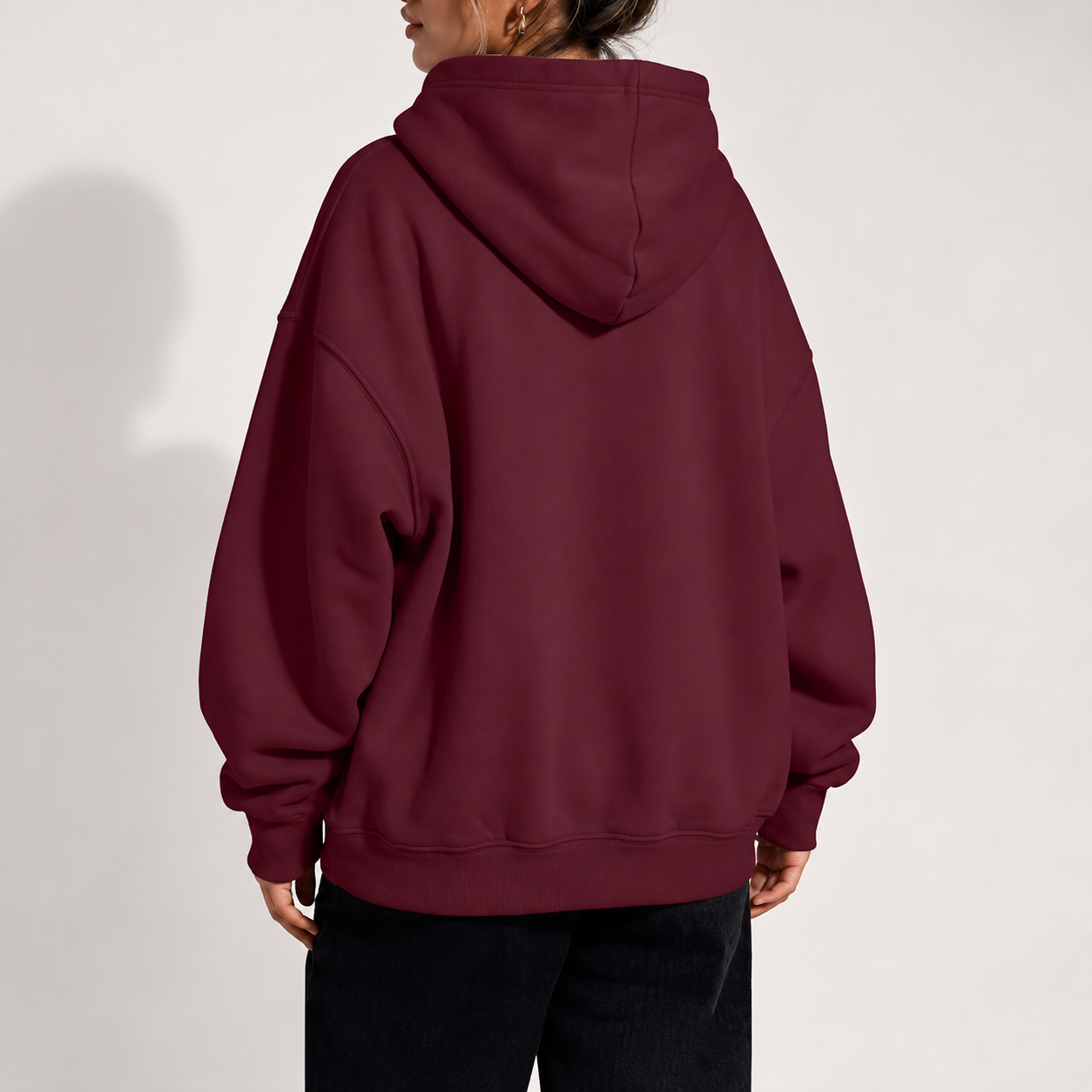 Cozy Oversized Hoodie For Everyday Wear For Women