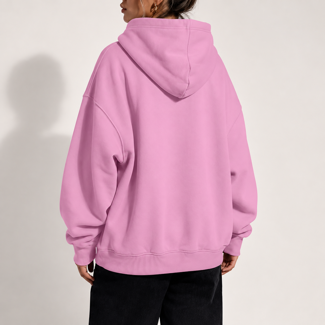 Cozy Oversized Hoodie For Everyday Wear For Women