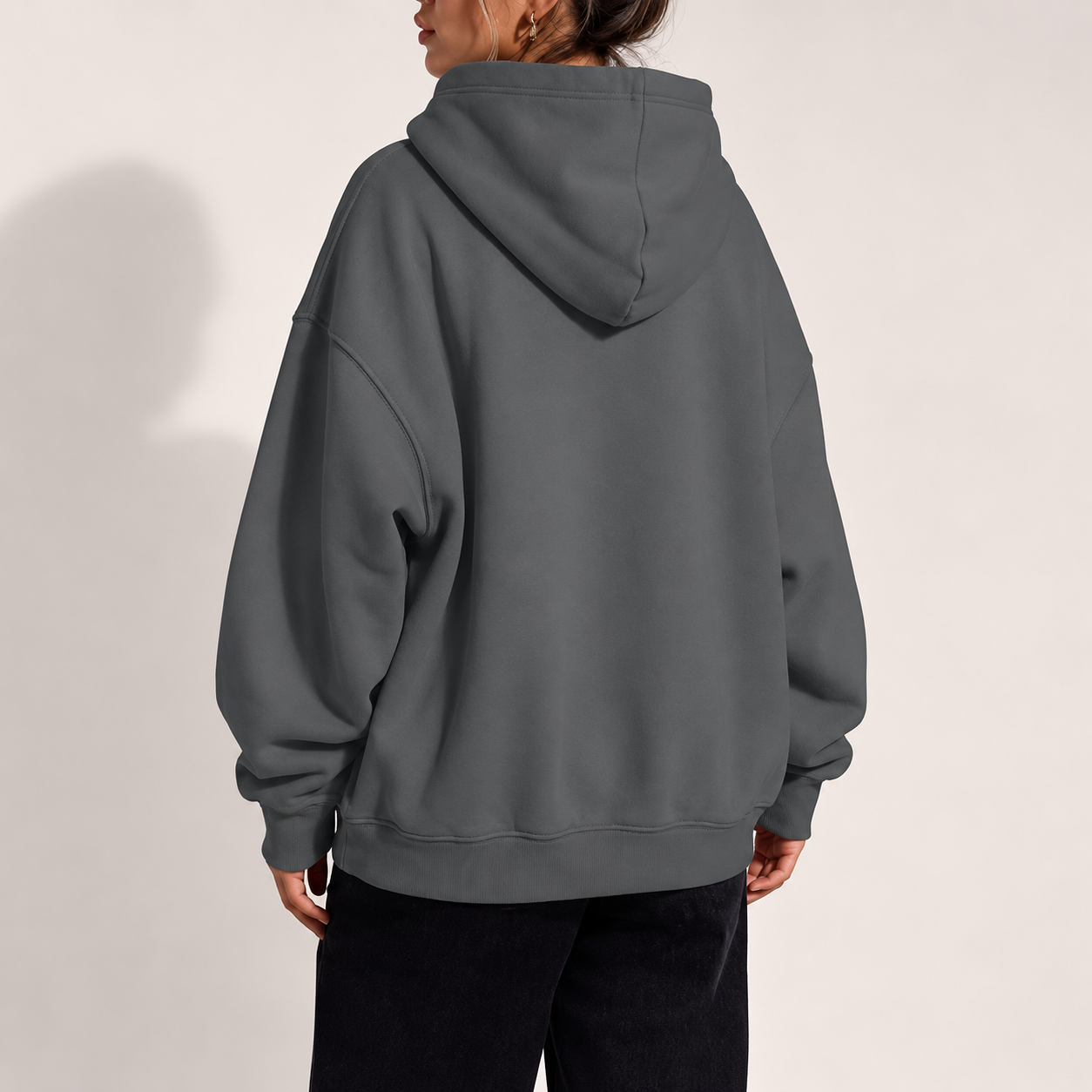 Cozy Oversized Hoodie For Everyday Wear For Women