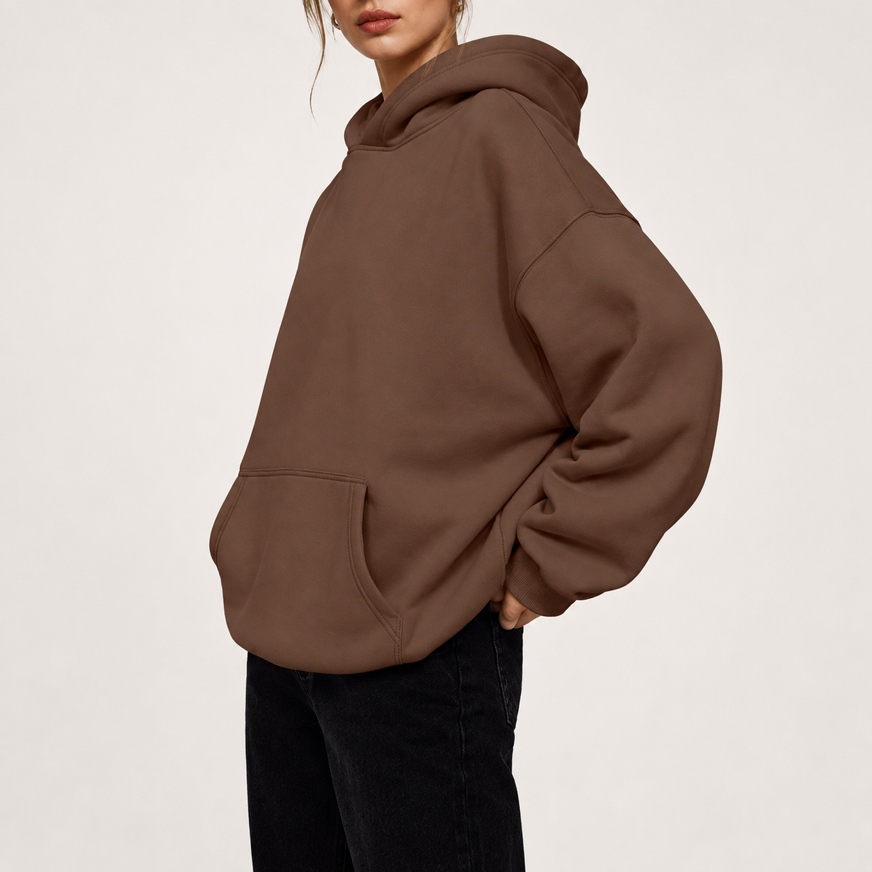 Casual Oversized Hoodie For Everyday Wear For Women