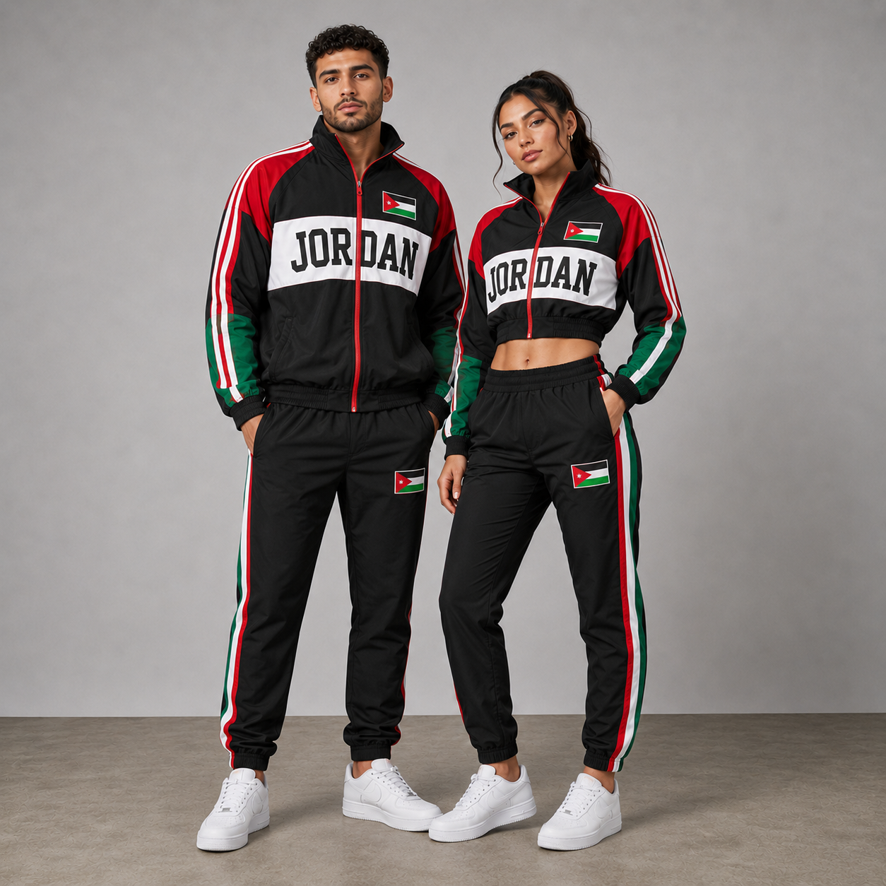 FIFA World Cup 2026 Themed Jordan Football Fan Sweatshirt And Jogger Set