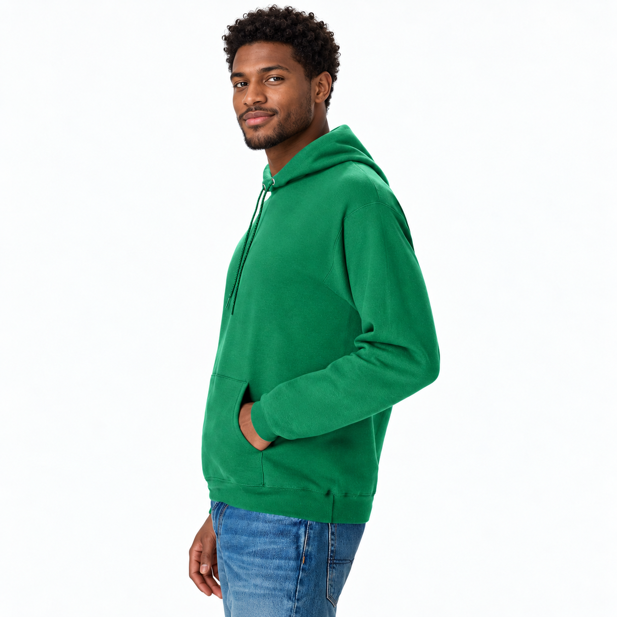 Soft Fleece Hooded Sweatshirt For Men And Women