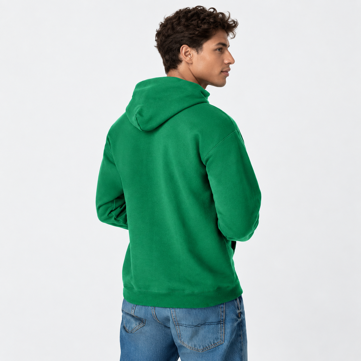 Soft Fleece Hooded Sweatshirt For Men And Women
